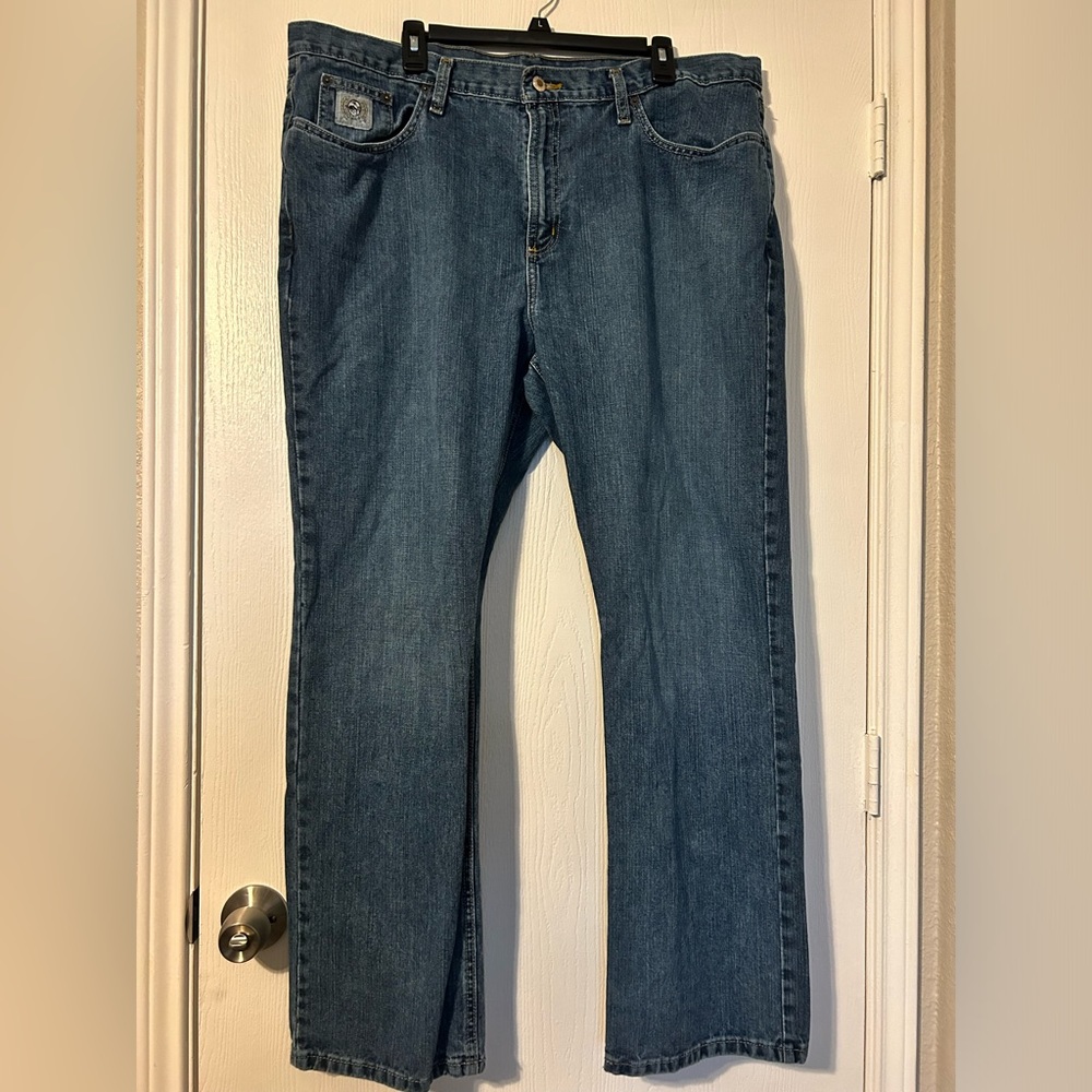 CINCH SILVER LABEL - Men's Mid Rise Slim Straight Leg Jeans - 40x32